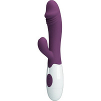 Pretty Love Snappy G-Spot Δονητής Rabbit 19cm Μωβ D-239766