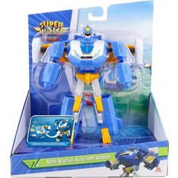 Just Toys Super Wings Mini World Aircraft Robot 760288