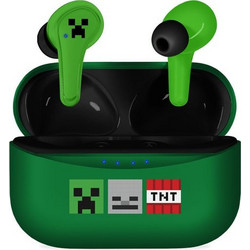 OTL Minecraft Ακουστικά Bluetooth In Ear Green