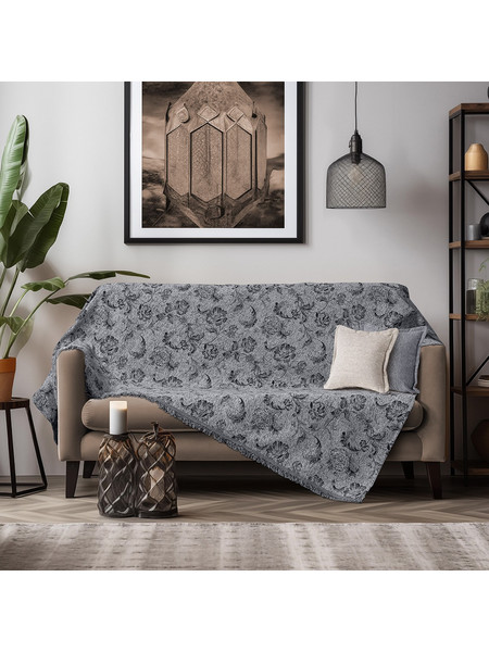 Beauty Home Σετ Ριχτάρια 3τμχ Art 8627 Σκούρο Γκρι