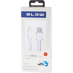 Blow USB-A to USB-C 1m White DM-66-122