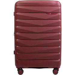 Paulter 1024-76-025 Βαλίτσα Μεγάλη 76x49x32cm με 4 Ρόδες Μπορντό