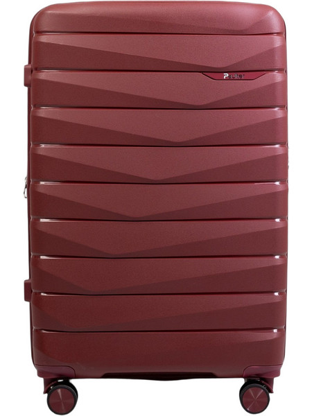 Paulter 1024-76-025 Βαλίτσα Μεγάλη 76x49x32cm με 4 Ρόδες Μπορντό