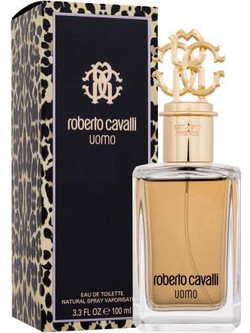Roberto Cavalli Uomo Eau de Toilette 100ml