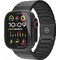 Mobile Origin Titanium Λουράκι Μεταλλικό Black (Apple Watch 42 / 44 / 45 / 49mm)