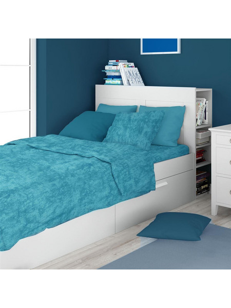 Dimcol Σετ Σεντόνια Μονά Βαμβακερά 160x240 Shadow 620 Turquoise