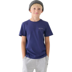4F Παιδικό T-Shirt Κοντομάνικο Μπλε 4FJRAW24TTSHM2307-31S
