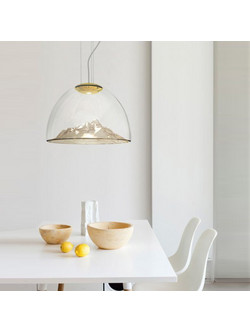Axo Light SPMOUNTAAMORLED Κρεμαστό Φωτιστικό Οροφής Μονόφωτο Χρυσό