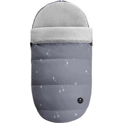 BimbiDreams Birds Ποδόσακος Καροτσιού Grey 45139330