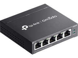 TP-Link ES205GP Managed L2 Switch με 5 Θύρες Ethernet 1000Mbps και 5 SFP θύρες