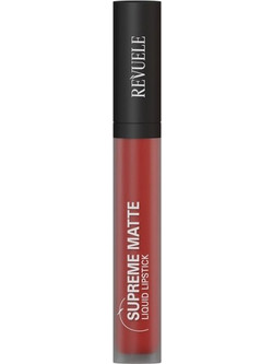 Revuele Supreme 03 Royal Red Matte Κραγιόν Liquid 5.5ml