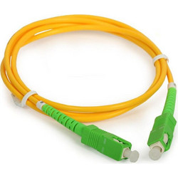 Vivanco LC/APC-LC/APC Καλώδιο Οπτικής Ίνας 5m Yellow 45713