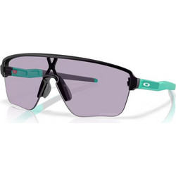 Oakley OO9415 07 Ανδρικά Γυαλιά Ηλίου Μάσκα Κοκάλινα Μαύρο Μπλε με Μαύρο Φακό