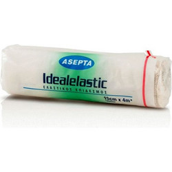 Asepta Idealelastic Ελαστικός Επίδεσμος 15cm x 4m