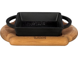 Lava Σαχάνι Cast Iron 12x12cm LVECOPTV1212K