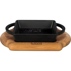 Lava Σαχάνι Cast Iron 12x12cm LVECOPTV1212K