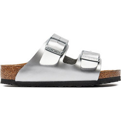 Birkenstock Παιδικές Παντόφλες Καλοκαιρινές για Κορίτσι Ασημί 1019147