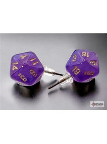 Chessex Borealis Γυναικεία Σκουλαρίκια Καρφωτά με Χάντρες 54512