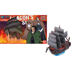 Bandai One Piece Monkey D. Dragon Ship 15cm