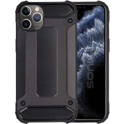 Sonique Heavy Armor Back Cover Black (iPhone 11 Pro)