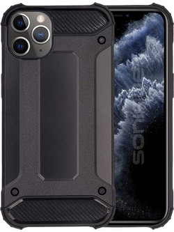 Sonique Heavy Armor Back Cover Black (iPhone 11 Pro)