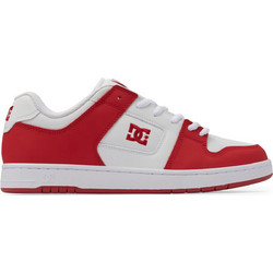 DC Manteca Ανδρικά Sneakers Λευκά ADYS100765-WRD