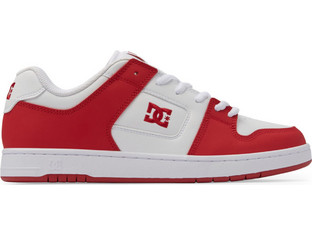 DC Manteca Ανδρικά Sneakers Λευκά ADYS100765-WRD