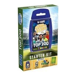 Winning Moves Top Trumps World Football Stars 2024 The Top 200 Starter Kit Επιτραπέζιο Παιχνίδι για Παιδιά 5+ Ετών για 1+ Παίκτες