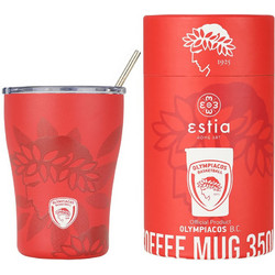 Estia Coffee Mug Olympiacos BC Edition 350ml