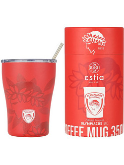 Estia Coffee Mug Olympiacos BC Edition 350ml