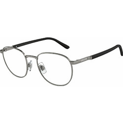 Arnette AN6142 745 Ανδρικός Σκελετός Γυαλιών Οράσεως Μεταλλικός Ασημί Μαύρος