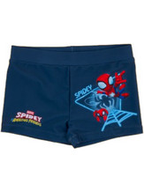 Prenatal spiderman Βρεφικό Μαγιό Boxer για Αγόρι Navy Μπλε 1403403