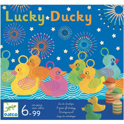 Djeco Lucky Ducky Επιτραπέζιο Παιχνίδι για Παιδιά 6+ Ετών για 2-4 Παίκτες