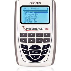 Globus Physiolaser 12.0 Συσκευή Ηλεκτροθεραπείας