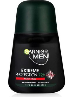 Garnier Extreme Protection Heat Stress Ανδρικό Αποσμητικό Roll On 72h 50ml