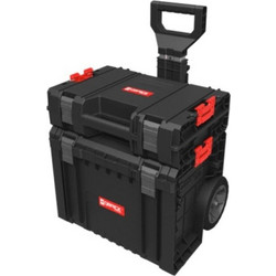 Qbrick 29557967 Βαλίτσα Εργαλείων Πλαστική Αδιάβροχη Τροχήλατη