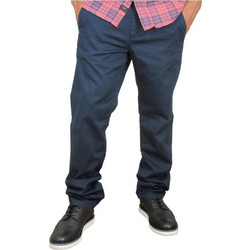 WeSC Ανδρικό Παντελόνι Chino Κανονική Εφαρμογή Navy Μπλε 151WE-00307
