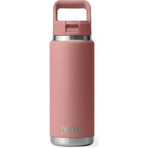 YETI Rambler Bottle Chug Sandstone Pink 769ml