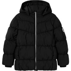 Name It Παιδικό Μπουφάν Χειμωνιάτικο Puffer Μαύρο 13230977