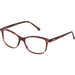 Loewe VLW9575 201GJ Γυναικείος Σκελετός Γυαλιών Οράσεως Κοκάλινος Ταρταρούγα