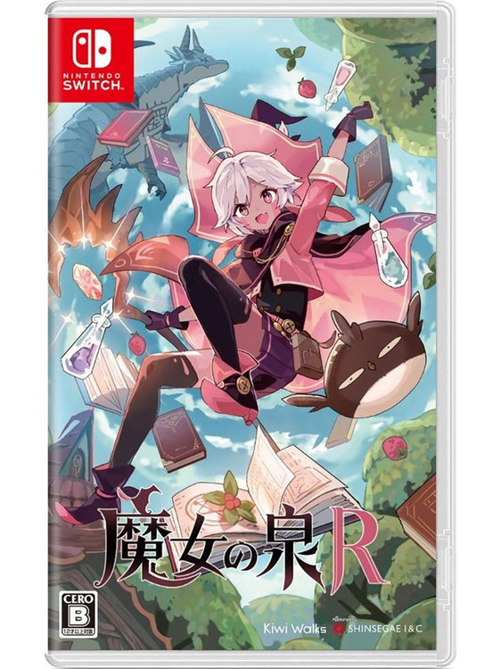 Witch Spring R Nintendo Switch