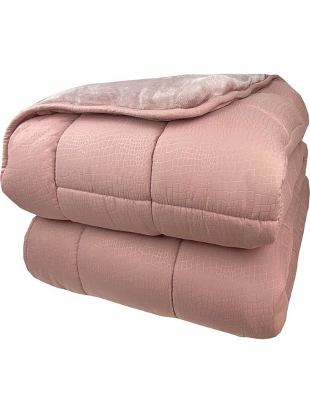 Astron Κουβερτοπάπλωμα Υπέρδιπλο 220x240 Italy Dusty Rose