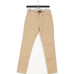 Explorer Ανδρικό Παντελόνι Chino Κανονική Εφαρμογή Μπεζ 1921108017