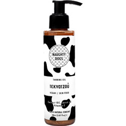Naughty Dogs Τεκνατζού Λάδι Μαυρίσματος Σώματος Pump 150ml