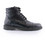 Antonio Shoes Ανδρικά Μποτάκια Δερμάτινα Μαύρα 1390