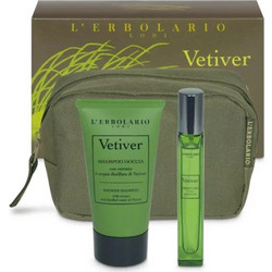 L'Erbolario Vetiver Parfum 10ml + Shower Shampoo 75ml