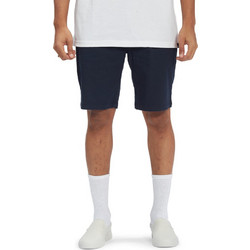 DC Worker Ανδρική Βερμούδα Chino Navy Μπλε ADYWS03063-BYJ0