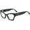 Dsquared2 D20133-6AK Γυναικείος Σκελετός Γυαλιών Οράσεως Κοκάλινος Μαύρος