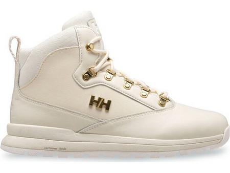 Helly Hansen Victoria Γυναικεία Μποτάκια Χιονιού Δερμάτινα Εκρού 11818-990