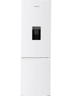 Muhler SC180DWE Ψυγειοκαταψύκτης 260lt Υ180xΠ55xΒ56cm Λευκός